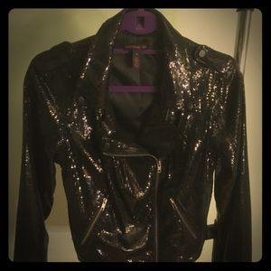 Sassy Sequin Blazer